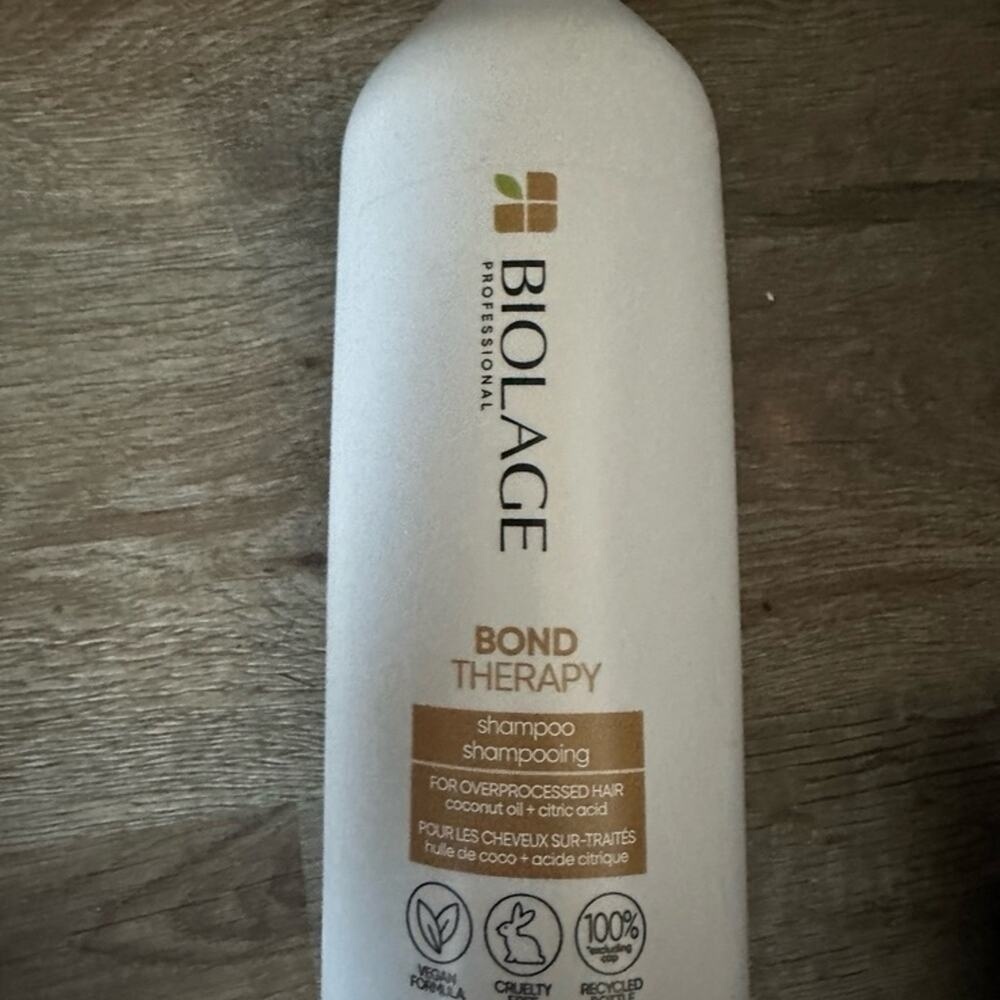 Matrix Biolage Bond Therapy Shampoo For Overprocessed Hair care matrix